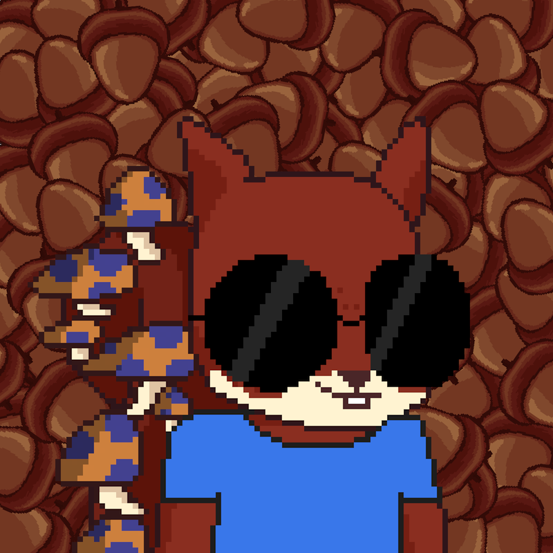 Pixel Squirrels #9276